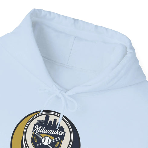 Grateful Dead - Milwaukee Brewers Grateful Dead Unisex Heavy Blend Hoodie - MLB - StealieShop